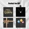 Jewelry Gift Boxes, 5 Pack 3.5×3.5x1Inch Cardboard Jewelry Boxes, Bulk Small Jewelry Boxes with Lids for Necklace Ring Earring Display Box (Black)